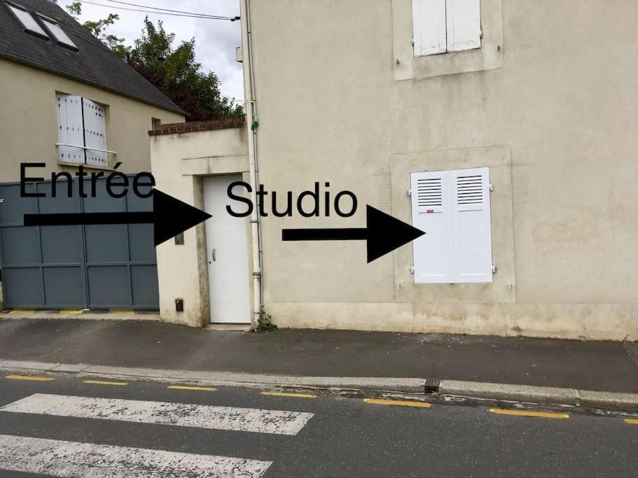Studio Quartier Vaucelles Caen Extérieur photo