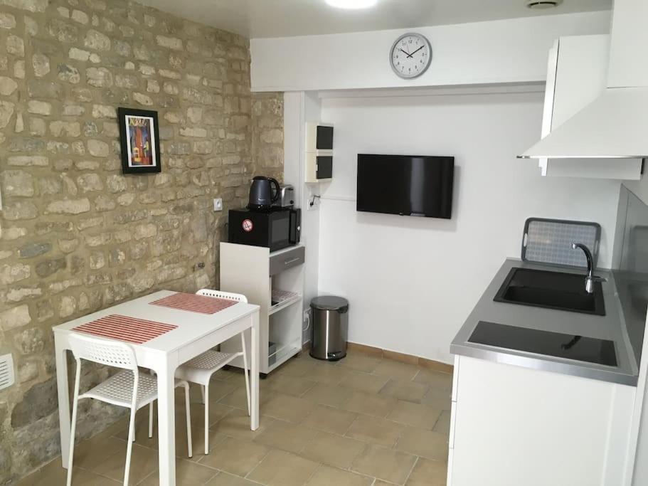 Studio Quartier Vaucelles Caen Extérieur photo