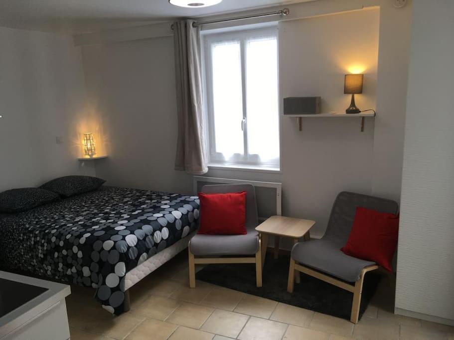 Studio Quartier Vaucelles Caen Extérieur photo