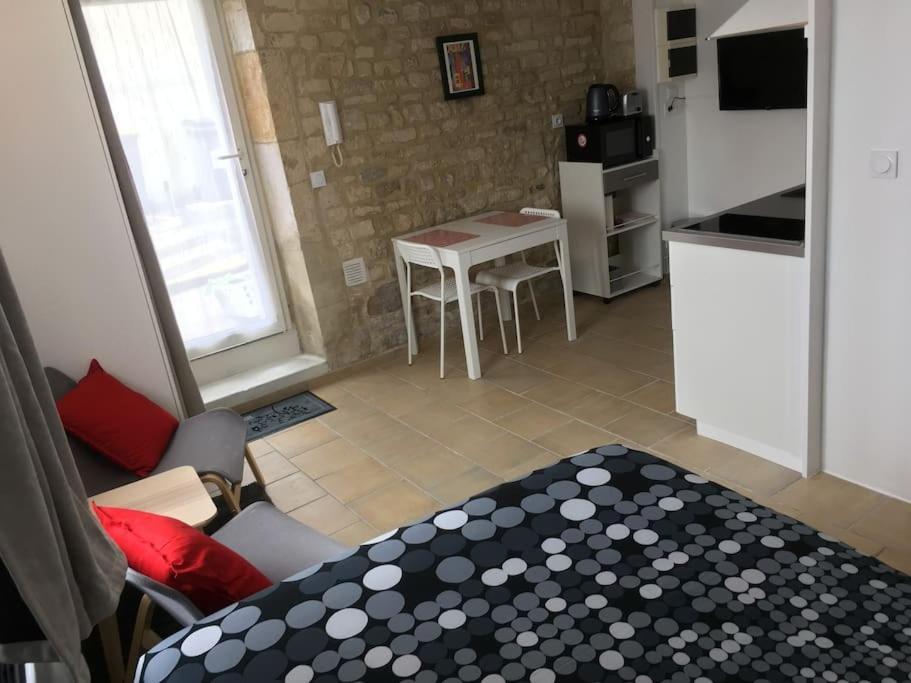 Studio Quartier Vaucelles Caen Extérieur photo